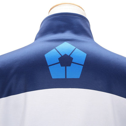 Anime Reo Nagi Bachira Isagi Chigir Cosplay Costume Full-Zip Pocket Sportswear Tracksuit Hoodie Reo Nagi Bachira Isagi Chigiri