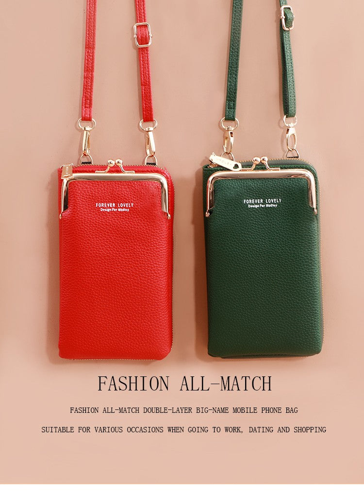 HOT Fashion Small Crossbody Bags Women Mini Matte Leather Shoulder Messenger Bag Clutch Bolsas Ladies Phone Bag Purse Handbag