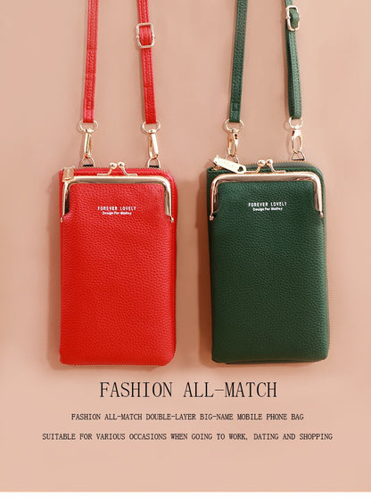 HOT Fashion Small Crossbody Bags Women Mini Matte Leather Shoulder Messenger Bag Clutch Bolsas Ladies Phone Bag Purse Handbag