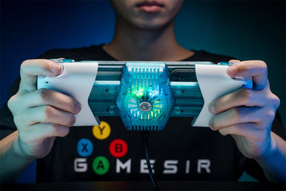 GameSir X3 Pro Gamepad with Hall Effect Joystick, Micro Switch Button, Cooling Fan, Android Cellphone iPhone Gaming Controller