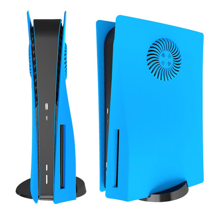 For PS5 Console Disc Edition Replacement Faceplate Protective Shell Panel with Cooling Vents Cover For Playstion 5 Disc Version