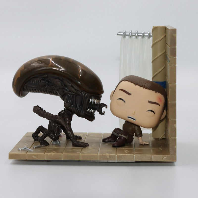 Funko Pop Original Moment Ripley & The Runner #1767 Boneco de Ação Alien 3 Brinquedo Modelo Presente para Crianças Enfeites Colecionáveis