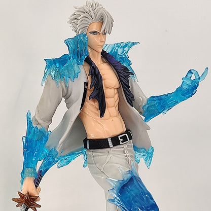 29cm BLEACH Anime Figure Hitsugaya Toushirou PVC Action Figure Boneco de Modelo Colecionável Brinquedo