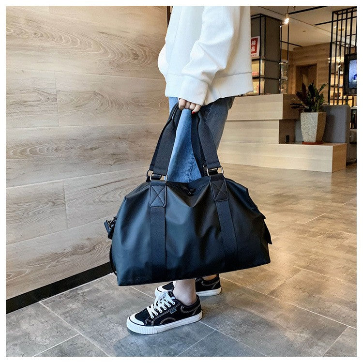 Waterproof Oxford Cloth Travel Bag Brand Travel Handbag Women Large Capacity Fashionable Shoulder Bag Sports Fitness Handbags