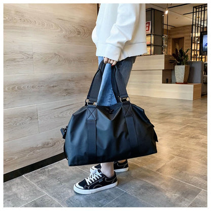 Waterproof Oxford Cloth Travel Bag Brand Travel Handbag Women Large Capacity Fashionable Shoulder Bag Sports Fitness Handbags