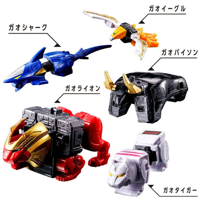 Em Estoque Original Bandai Dxrobo Universe Power Rangers Zord Gao King Daizyujin Kaizoku Gattai Gokai Oh Bonecos de Ação Presentes