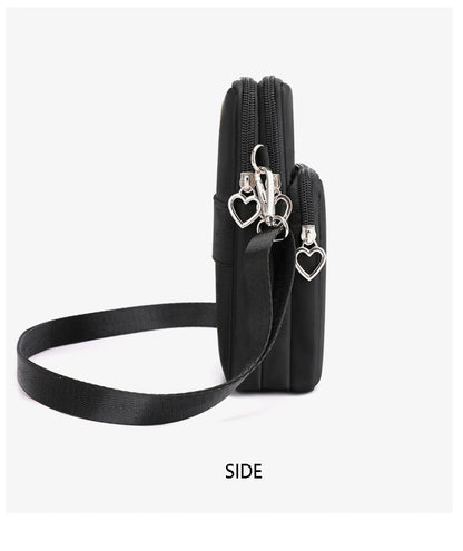 HOT Universal Mobile Phone Crossbody Bags For Women Handbags Case Wallet Outdoor Sport Arm Purse Shoulder Bag Women Phone Pouch