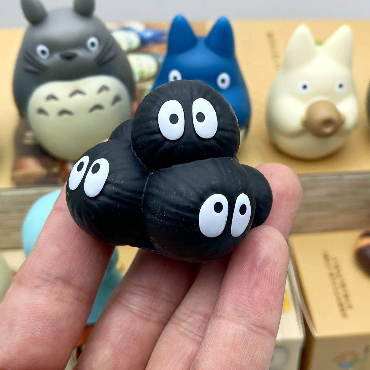 Hot New Anime Cartoon Peripheral Blind Box Trendy Toy Figurine Office Desk Bedroom Bedside Table Decor Students Birthday Gifts