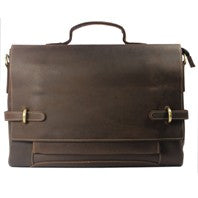 Luxury Genuine Leather Men Briefcase Business Bag Leather portfolio Laptop Bag Shoulder Messenger Bag male Document Office bag