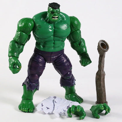 Marvel Legends Hulk Retro Series 8 Polegadas Boneco Articulado Modelo Brinquedos Presente de Aniversário
