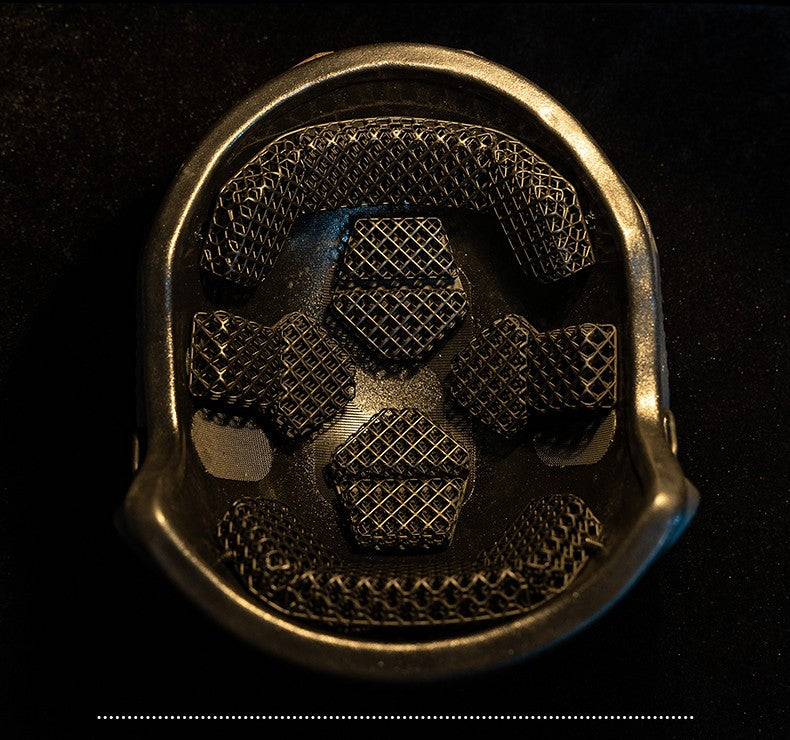 Tactical helmet polymer honeycomb 3D printed inner pad padding breathable hunting helmet accessories upgraded version