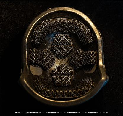 Tactical helmet polymer honeycomb 3D printed inner pad padding breathable hunting helmet accessories upgraded version