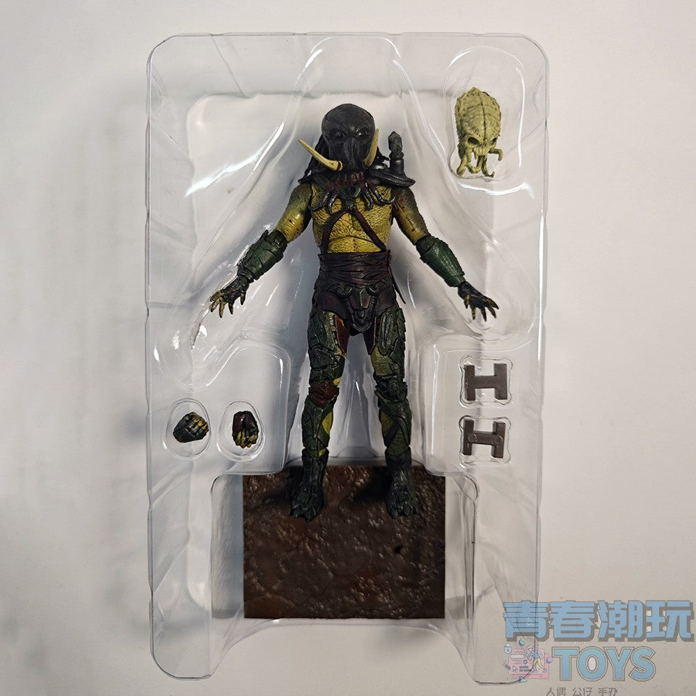 1/18 Iron Blood Warrior Leão elefante águia face Lobo solitário Celta antigo Bonecos 3,75 polegadas modelos ornamentos