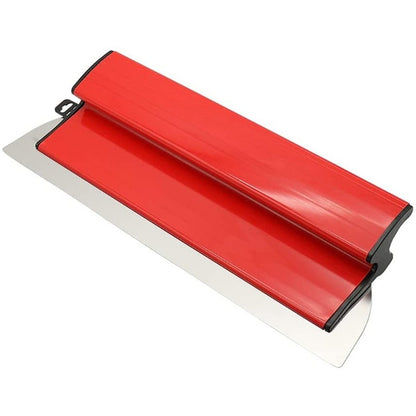 Espátula de Alisar Gesso Cartonado 40cm/15,75" para Parede Branca Ferramentas de Construção em Aço Inoxidável Extrudado Q84D