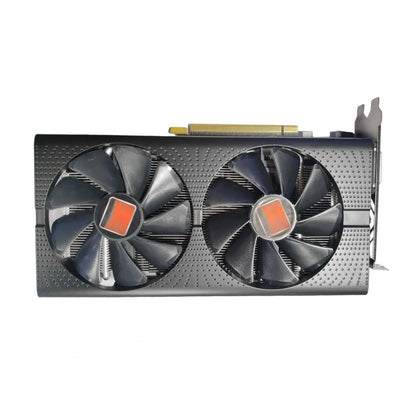 Nova Placa Gráfica RX580 Dual Cooling Fan 8GB GDDR5 256-Bit Placa de Vídeo para Desktop PC Mineração Jogos Acessórios de Computador