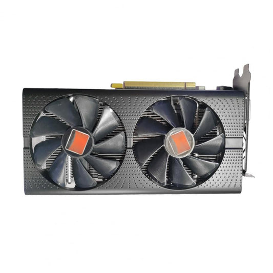 New RX580 Graphics Card Dual Cooling Fan 8GB GDDR5 256-Bit Desktop PC Mining Gaming Video Card Computer Accessories