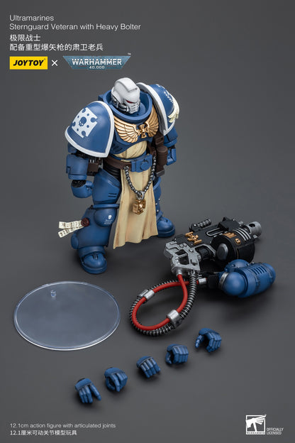JOYTOY Warhammer 40k 1/18 Action Figures Anime 12,1cm Ultramarines Sternguard Veteran Coleção Modelo Brinquedos