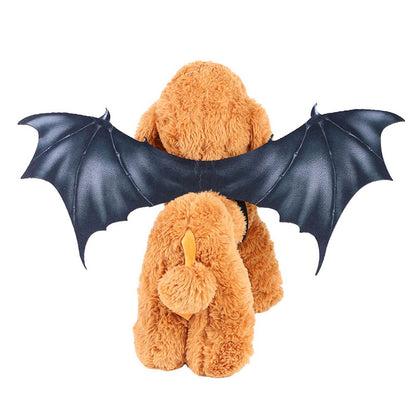 Fantasia de Halloween para Pets, Decoração de Asas de Morcego para Festa, Acessórios Engraçados de Asas de Morcego para Pets, Acessórios de Cosplay, Roupa com Asas