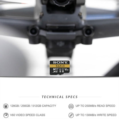 Cartão Micro SD SONY de Alta Velocidade V60 Switch PSvita - Cartão de Memória 2TB 1TB 512GB 128GB para Xbox 360 Xbox One Jogos de Xbox Nintendo