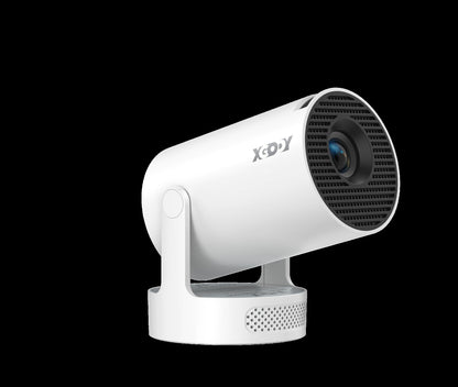 XGODY Projector Beamer Gimbal 3S 4K Wifi6  Short Throw Projector Android11 ??260 ANSI Dual WIFI BT5.0 1280*720P Home Theater