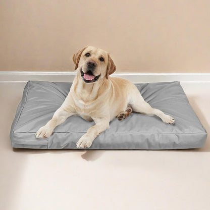 Capa de Cama para Cães em Tecido Oxford Impermeável, Substituível, Lavável, Capa para Almofada de Caixa para Cães, para Camas de Cachorros e Gatinhos, Suprimentos para Animais de Estimação