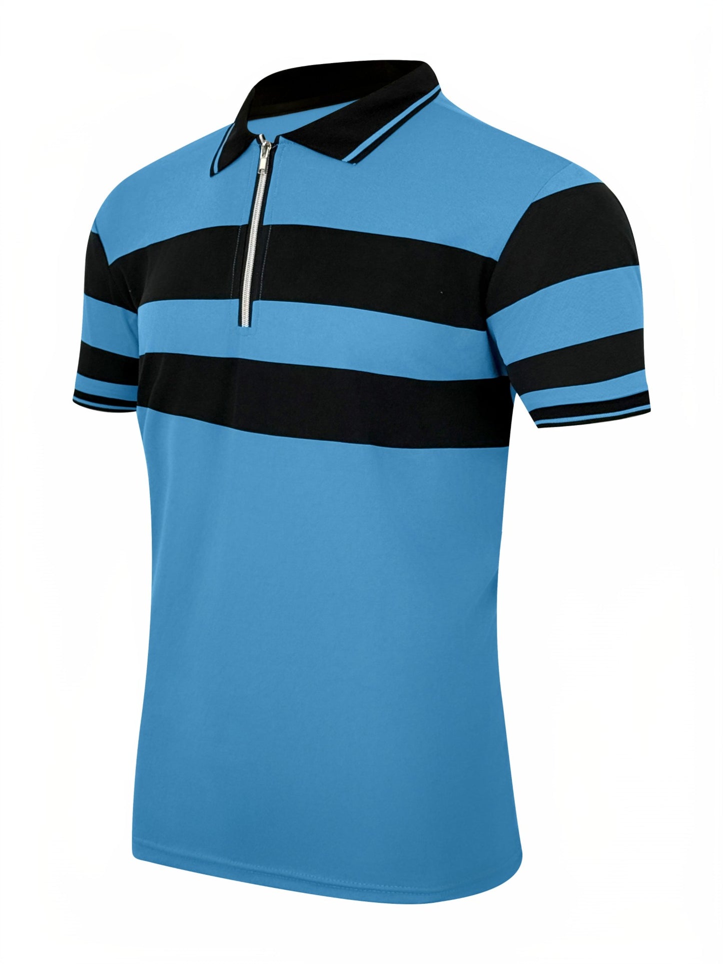 2025 Men's Summer Short Sleeve Polo Shirts Casual Breathable Comfortable Polo Shirt Print High Quality Male T-Shirt Dropshipping