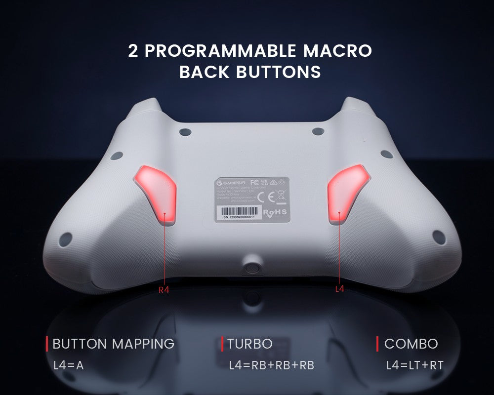 GameSir Cyclone Pro Wireless Switch Controller for Nintendo Switch iPhone Android PC Hall Effect Joystick Gaming Gamepad