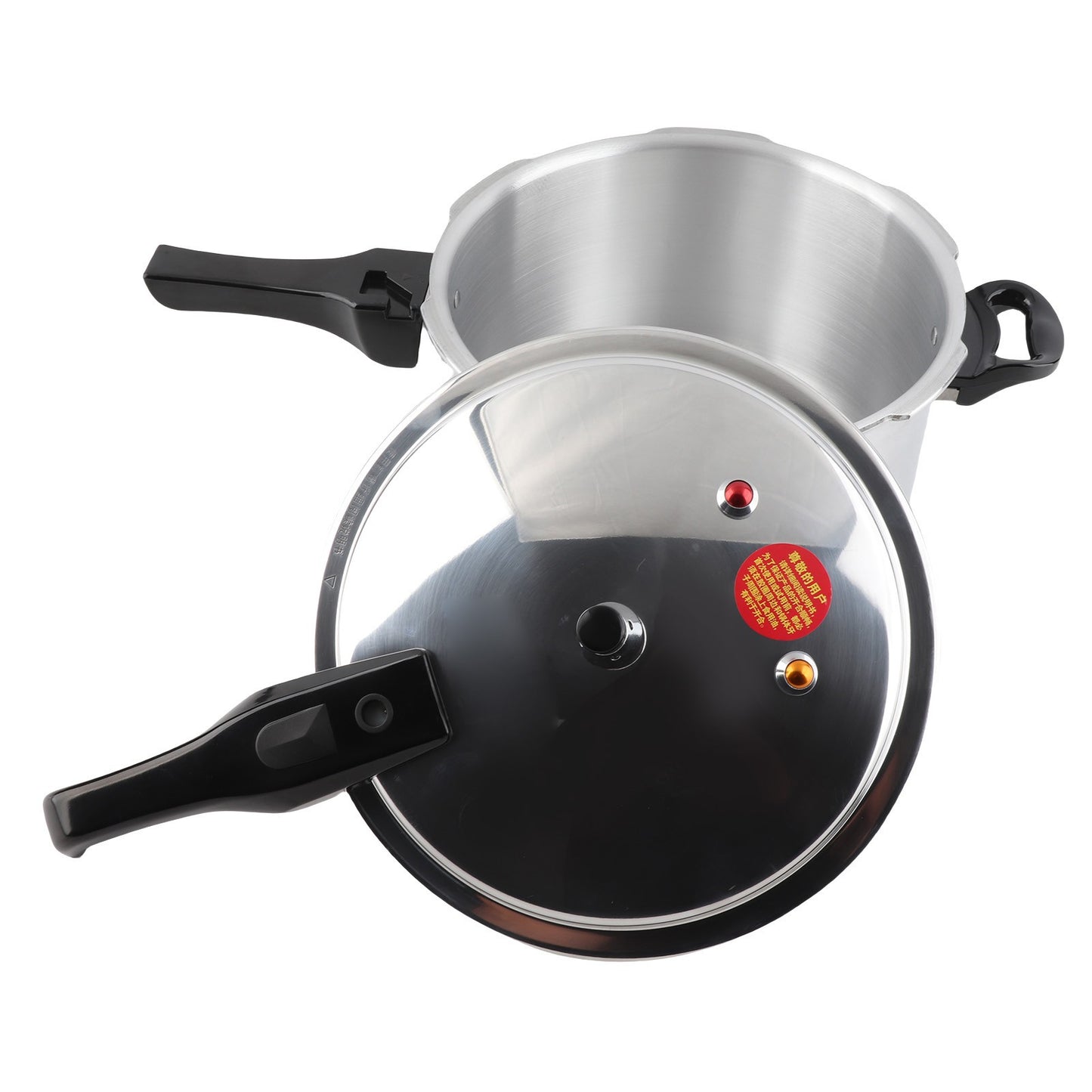 Pressure Cooker Aluminium Alloy Explosion Proof Large Capacity Pressure Canning Pot Cooker Pressure Cooker Pot Pressure Canner