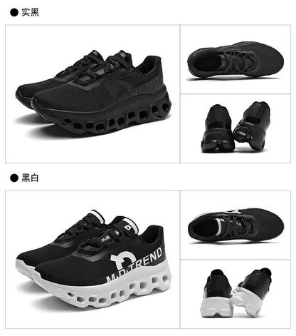 Marathon Men Sports Running Shoes Air Cushion Breathable Lightweight Male Comfortable Athletic Casual Sneakers Hiking Outdoor