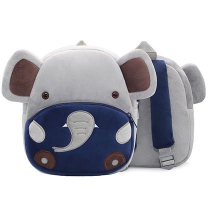Mochila de pelúcia fofa de desenho animado, mochila de animal, mochila escolar para meninos e meninas, bolsa de lazer para passeio
