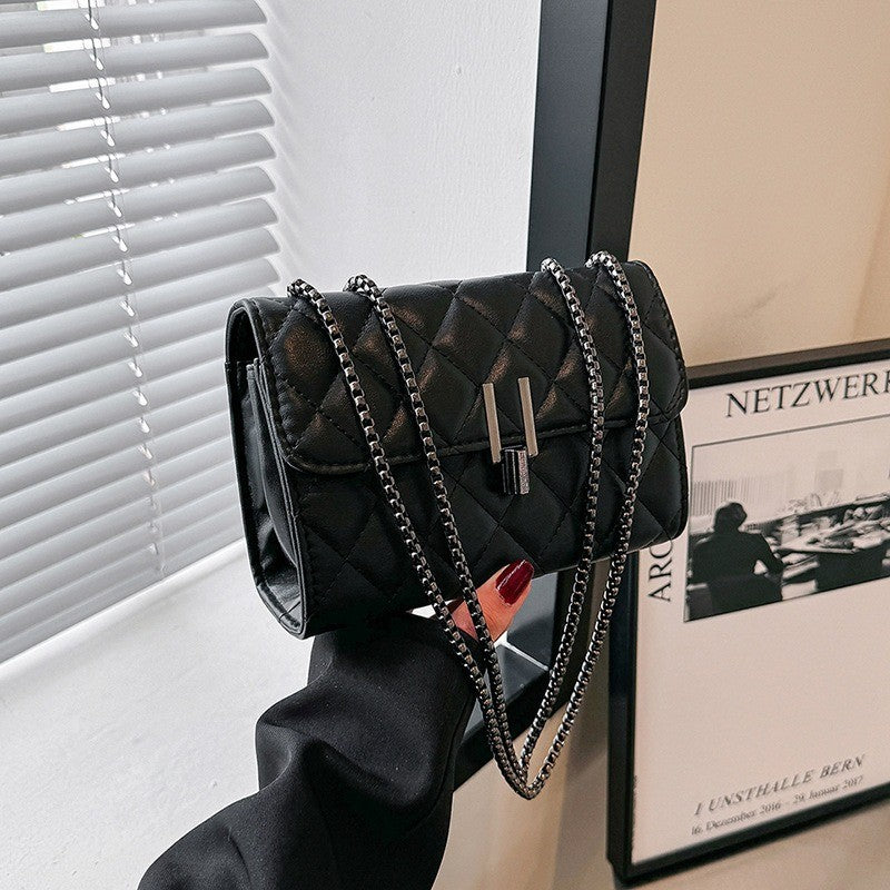 Luxury Designer Shoulder Bag Handbag Women Leather Chain Crossbody Bags For Women's Handbags Messenger Female Clutch Bags