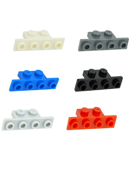 Compatible 21712 44728 3956 99207 36841 36840 99781 99780 Changeover Building Blocks Wall Panel Bracket Corner Connectors Toys