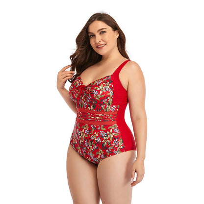 2025 Swimwear Women New Style Of Bikinis Set One Piece Swimsuit Plus Size Sexy And Swimming For Ladies Large Female Beacheach