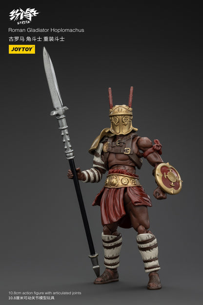 Hot Joytoy Dark Source Dispute Gladiador Romano Conjunto de 5 Bonecos de Ação Colecionáveis em Escala 1:18 Brinquedos Militares Históricos Para Adultos
