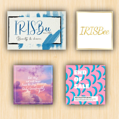 100pcs Custom Sticker Customized Logos Iabel Wedding Birthdays Baptism Stickers Design Your Own Stickers Personalize Stickers