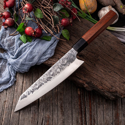 Forged Japanese Chef Knife Kitchen Professional Meat Cleaver Slicing Boning Vegetable Cutting Sushi Knife Cooking Tools