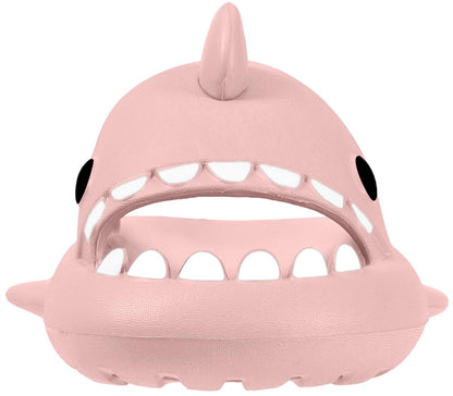 KIDMI New Men's and Women's Shark Slides Cloud Slippers Summer Open Toe Slide Sandals Casual Anti-Slip Beach Pool Shower Shoes
