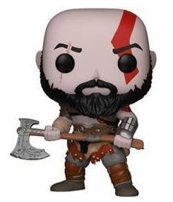 Game God of War Kratos 269 Boneco de Vinil Boneco de Ação Modelo de Coleção Brinquedos 10cm