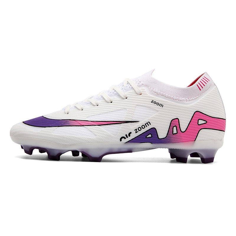 Men Football Shoes Cleats Outdoor Grass Society Training Match Football Field Boots Resistant Studded Soccer Shoes Sport Wear