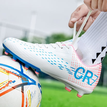 New Men Football Boots High-quality Non-Slip Outdoor  Futsal Soccer Shoes Grass Sneakers Cleats Match Indoor Hot-selling FG/TF