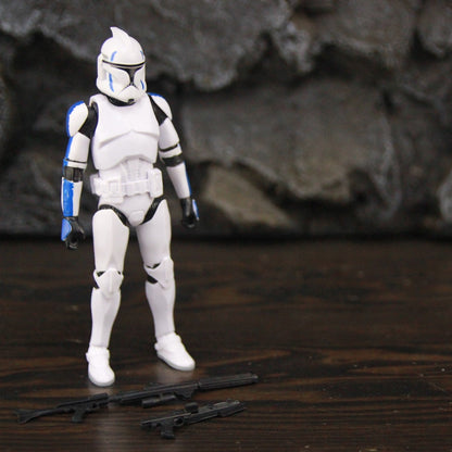 Star Wars 501st Legion ARF ARC Trooper Jesse Hardcase Commander Bane Denal Tup Dogma Boneco de Ação 6" Fase 2 Rex Team Clone Brinquedo