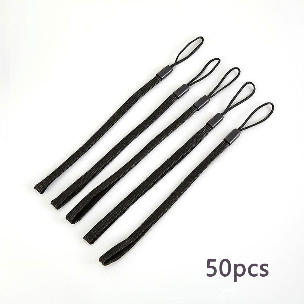 5/10/20/50/100 Pcs Alça de Pulso Corda de Pinheiro Alça de Celular para IPhone HUAWEI Realme Cordão de Nylon Bastão de Selfie Lanterna