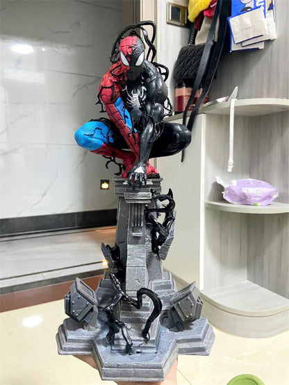 Spiderman Venom Symbiote Figure Spider Man Figures Venom Figurine Pvc Desktop Decoration Statue Model Dolls Toys Christmas Gifts