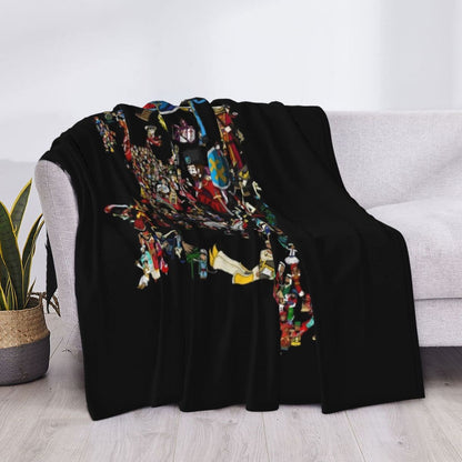 EUROPA UNIVERSALIS - National Personifications Map - 1444 Classic T-Shirt.png Throw Blanket Comforter Shaggy Weighted Blankets