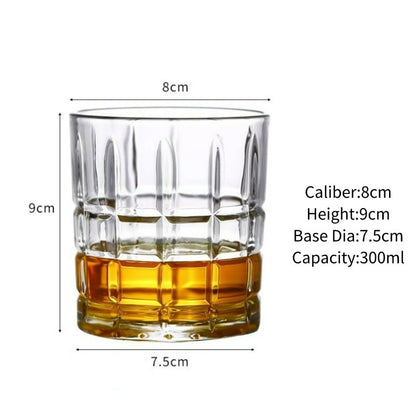 Copos de Uísque,Copo de Uísque Gravado,Copos de Uísque Old Fashioned,Copos de Scotch Clássicos,Presente Perfeito para Amantes de Scotch