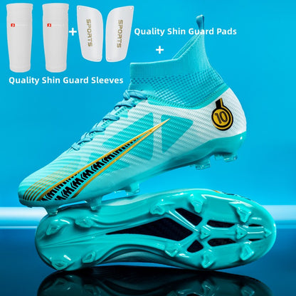 Quality Football Shoes for Boys Soccer Shoes Men Soccer Cleats Free Shipping Football Boots Unisex Outdoor Ultralight Sneakers