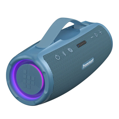 Tronsmart Mirtune S100 Speaker Bluetooth Powerful Speaker with 50W, IPX7 Waterproof, Retractable Handle, Built-in Powerbank