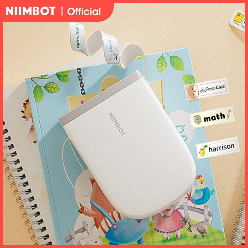 Mini Impressora de Etiquetas Portátil NIIMBOT D11 Nova Versão 300DPI Bluetooth Sem Fio Máquina de Etiquetas Impressora de Adesivos para Cozinha e Crachás
