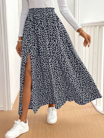 2025 new spring and summer large-size skirt casual loose women's large-size skirt