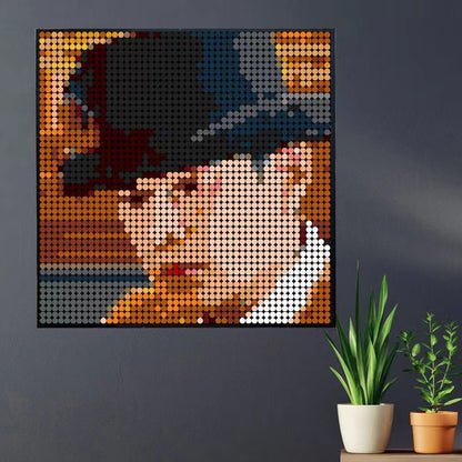 1000 Peças de Blocos de Construção de Cidade Placa Lisa 1x1 98138 Tijolos Redondos Blocos DIY Educacionais Peças de Blocos para Crianças Meninos Meninas Presentes